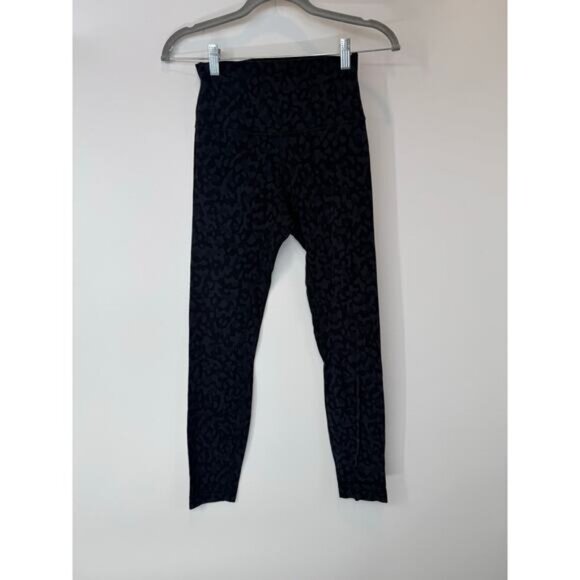 Lululemon align pant black camo 4 - Picture 3 of 7